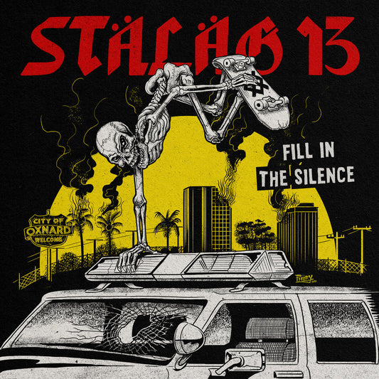 STALAG 13 – Fill In The Silence LP