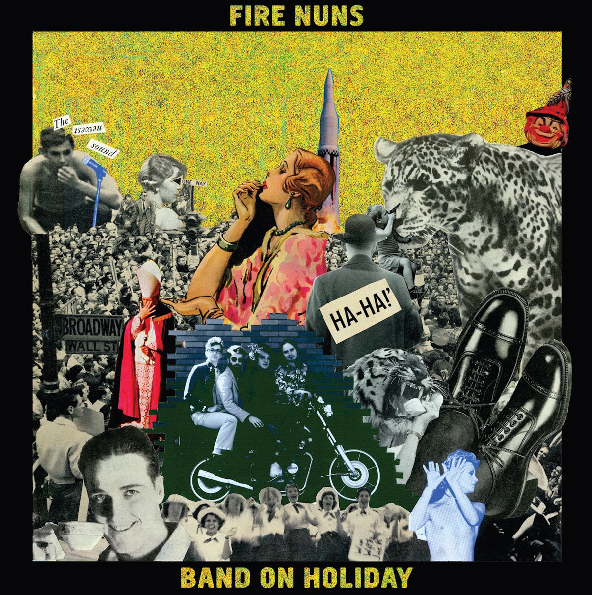 FIRE NUNS – Band On Holiday LP (color vinyl)