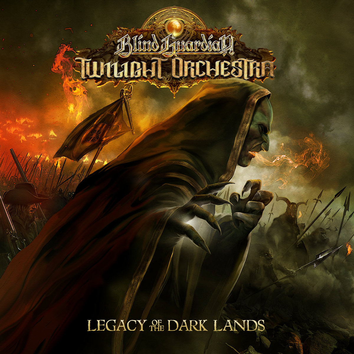 BLIND GUARDIAN TWILIGHT ORCHESTRA – Legacy Of The Dark Lands 2xLP