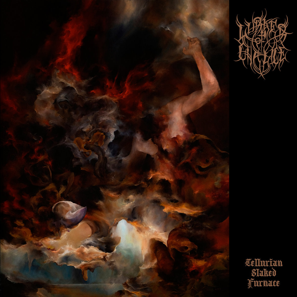 LURKER OF CHALICE – Tellurian Slaked Furnace 2xLP (clear vinyl)