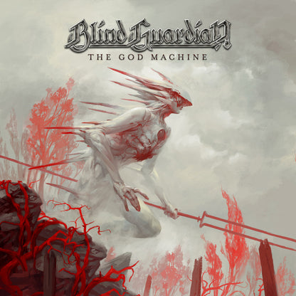 BLIND GUARDIAN – The God Machine 2xLP (clear/black marbled vinyl)