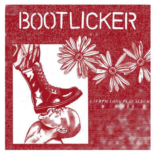 BOOTLICKER – S/T LP (lavender color vinyl)