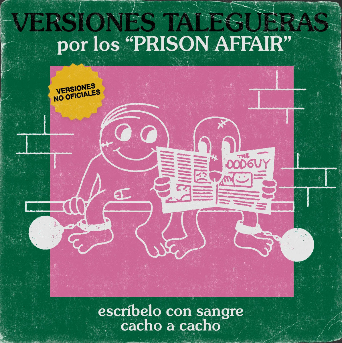 PRISON AFFAIR – Versiones Talegueras 7"