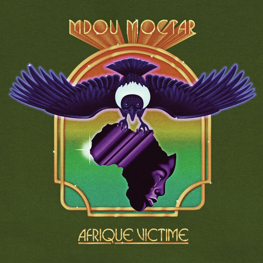 MDOU MOCTAR – Afrique Victime LP