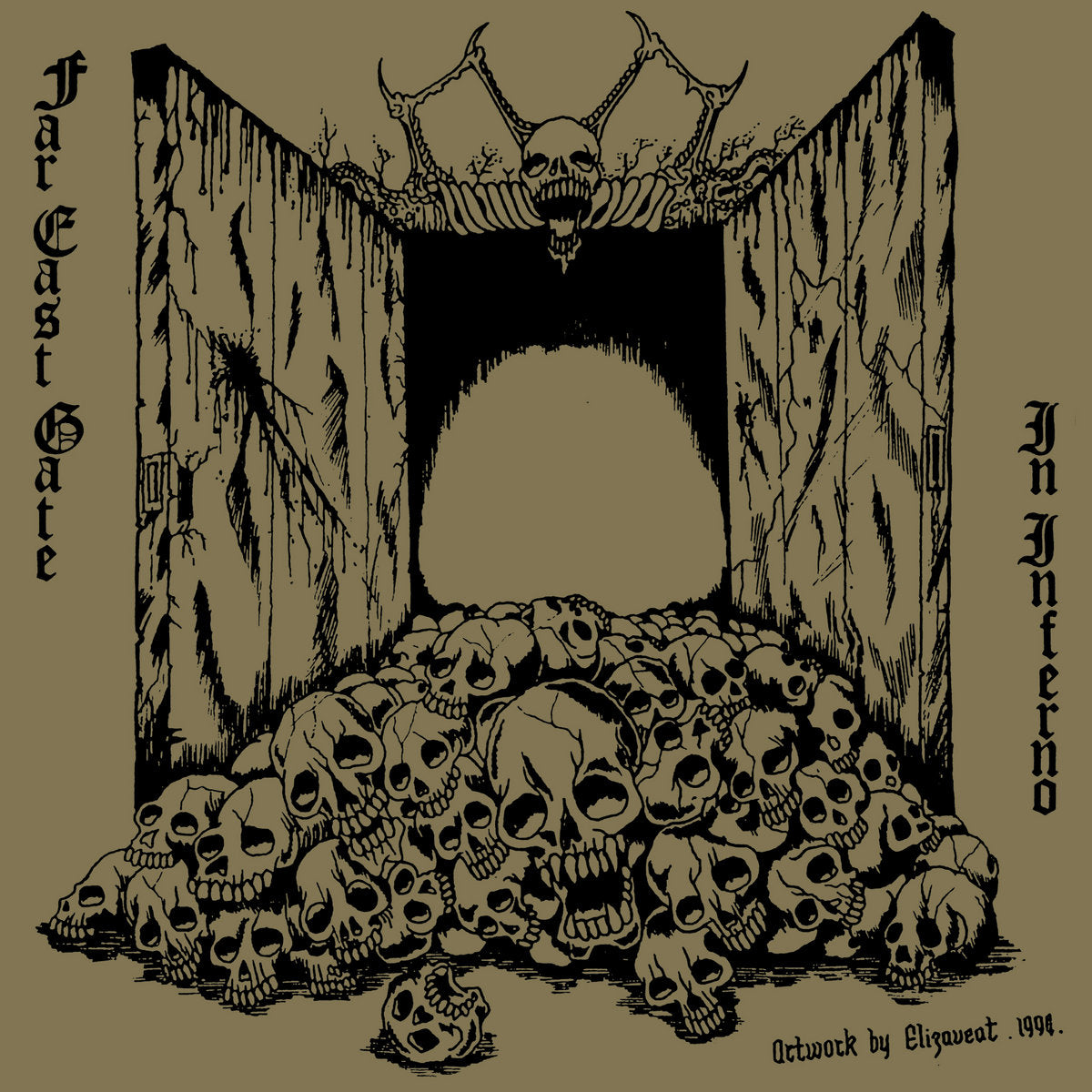 V/A – Far East Gate In Inferno 2xLP