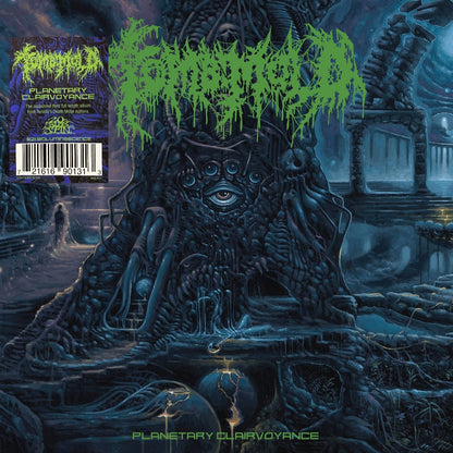 TOMB MOLD – Planetary Clairvoyance LP ("Bioluminescence" marbled vinyl)