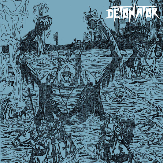 DETONÁTOR – Demo 1990 LP (blue vinyl)