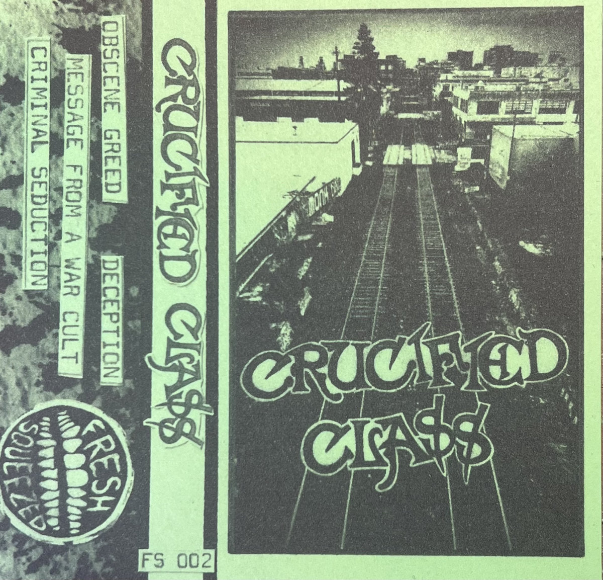 CRUCIFIED CLASS – S/T Cassette