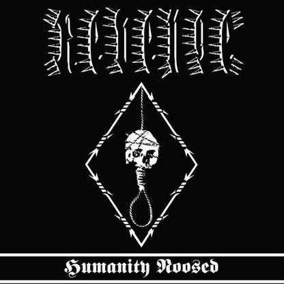 BLACK WITCHERY / REVENGE – Holocaustic Death March To Humanity's Doom LP