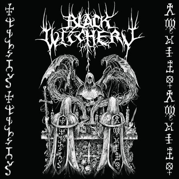 BLACK WITCHERY / REVENGE – Holocaustic Death March To Humanity's Doom LP