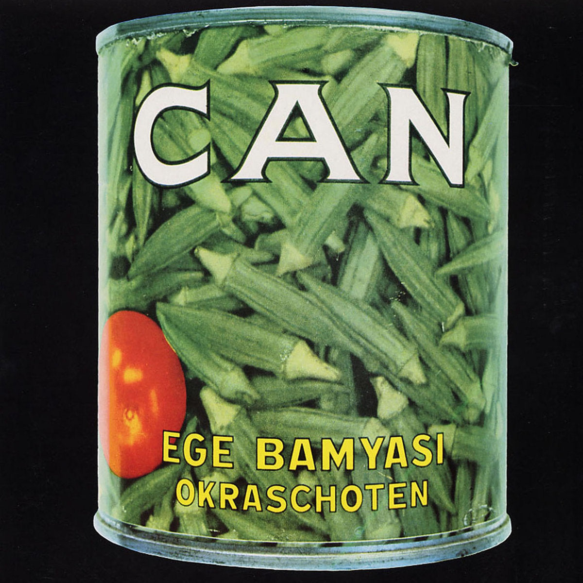 CAN – Ege Bamyasi LP (green vinyl)