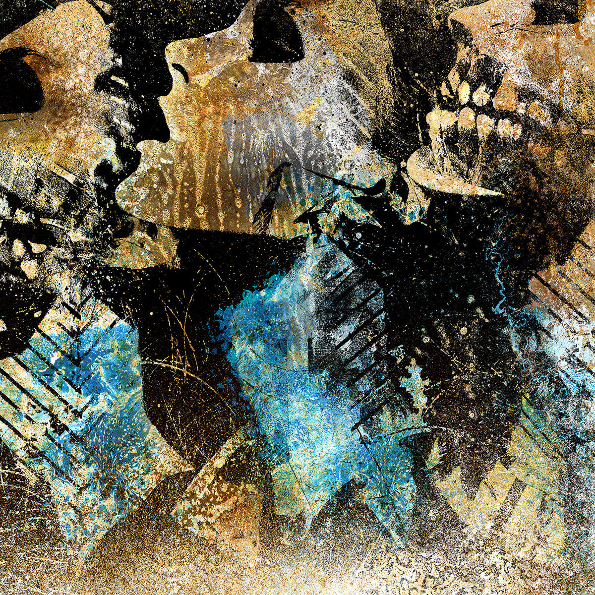 CONVERGE – Axe To Fall LP (gold vinyl)