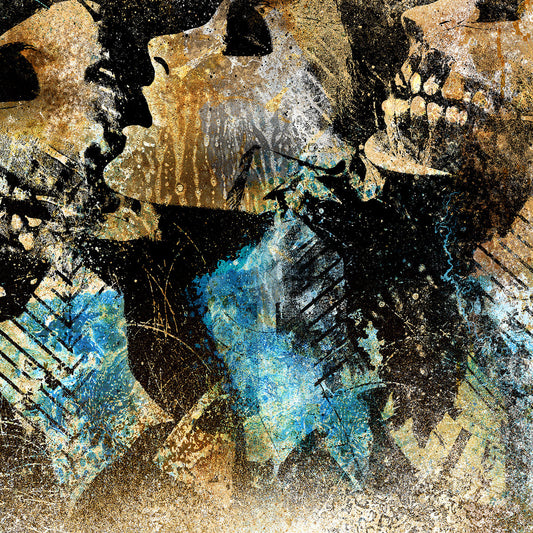 CONVERGE – Axe To Fall LP (gold vinyl)
