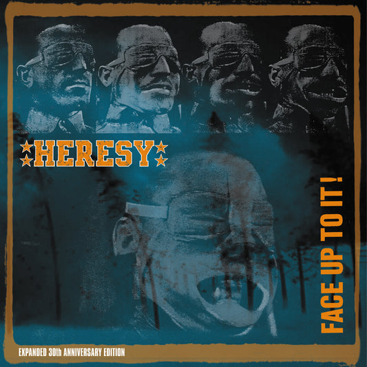 HERESY – Face Up To It! 2xLP + CD