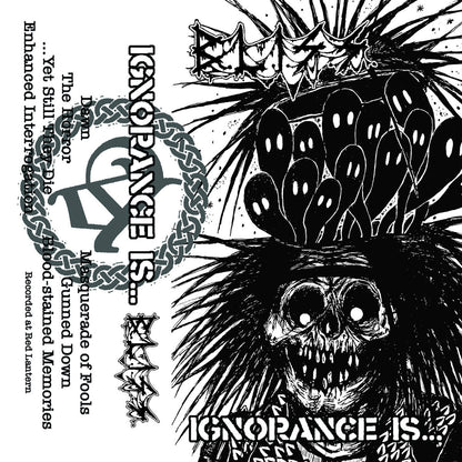 BLINDLY LED INTO SYSTEMIC SLAUGHTER – Ignorance Is... B.L.I.S.S. Cassette