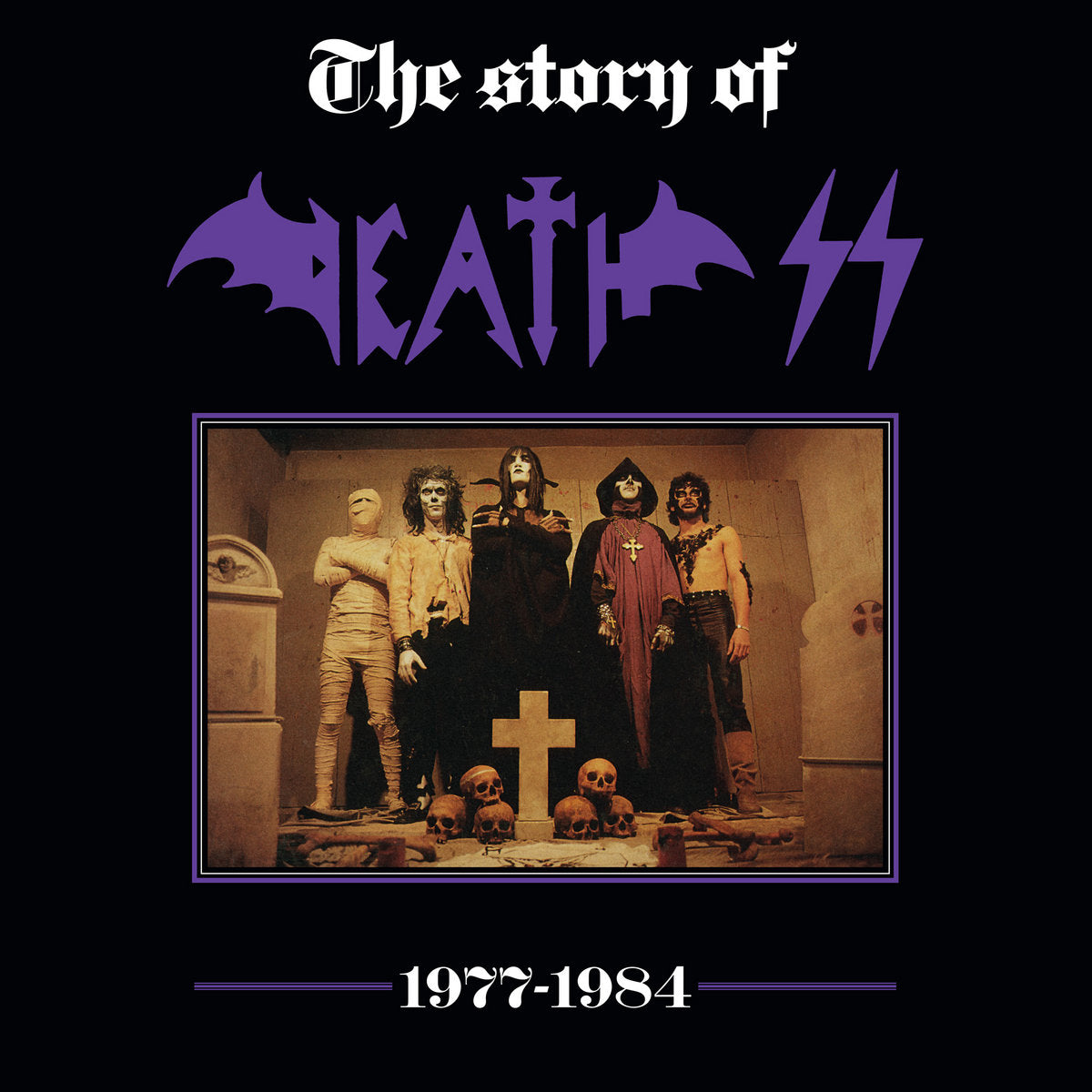 DEATH SS – The Story of Death SS 1977-1984 LP