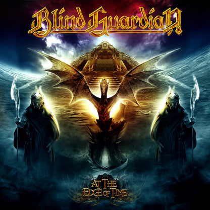 BLIND GUARDIAN – At The Edge Of Time 2xLP ("Curaçao Blue" vinyl)