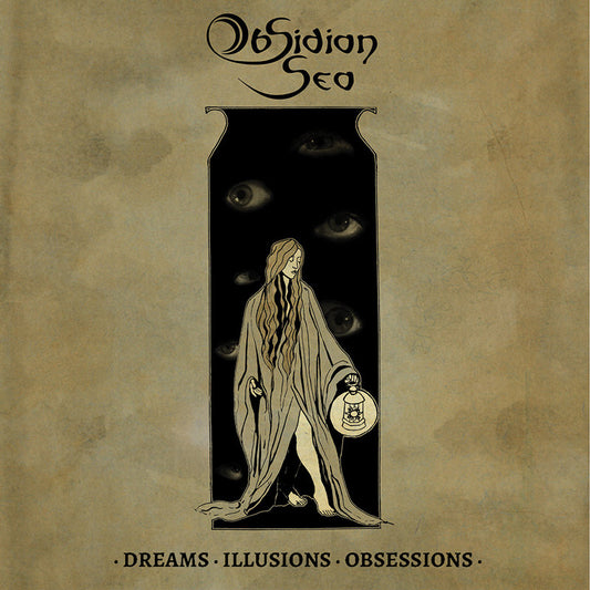 OBSIDIAN SEA – Dreams. Illusions. Obsessions. LP