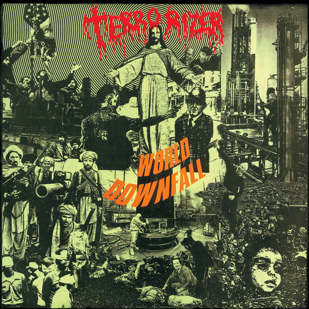 TERRORIZER – World Downfall LP (white vinyl)