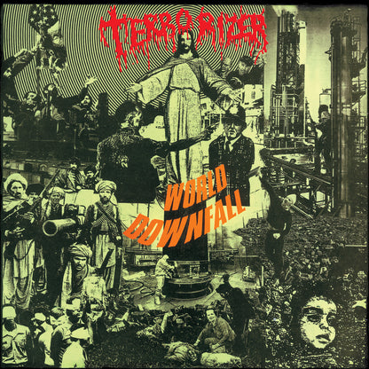 TERRORIZER – World Downfall LP (white vinyl)