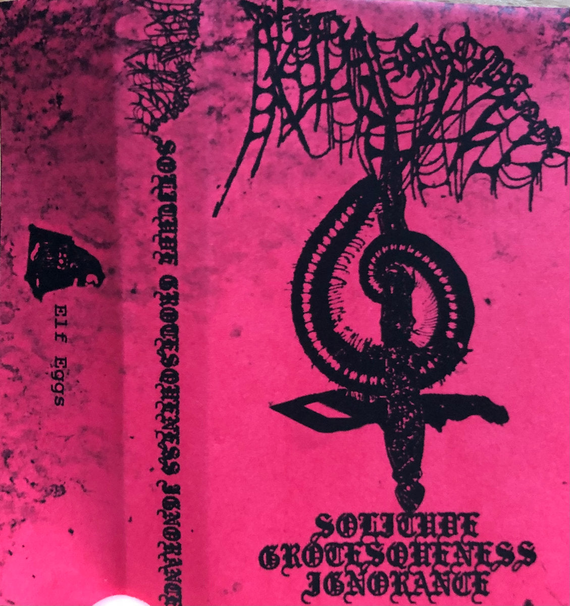 ASIRATIC LITHOMANCY – Solitude Grotesqueness Ignorance Cassette