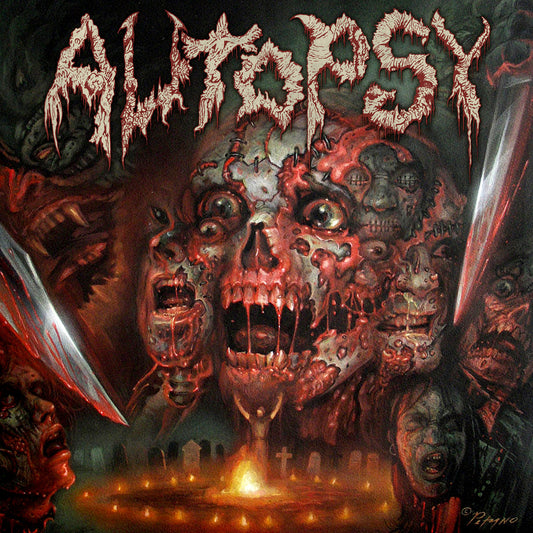 AUTOPSY – The Headless Ritual LP