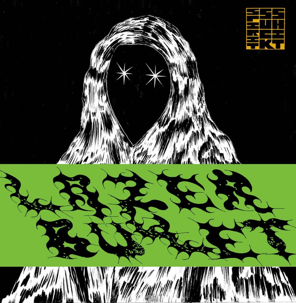 LAZER BULLET – Spirit Suck Shit EP 7"