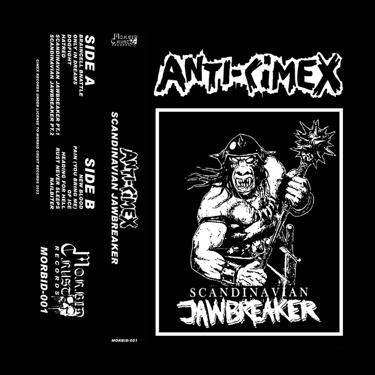 ANTI-CIMEX – Scandinavian Jawbreaker Cassette