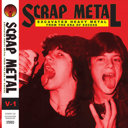 V/A – Scrap Metal Volume 1 • Excavated Heavy Metal From The Era Of Excess