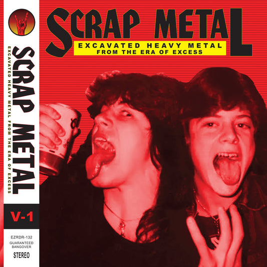 V/A – Scrap Metal Volume 1 • Excavated Heavy Metal From The Era Of Excess