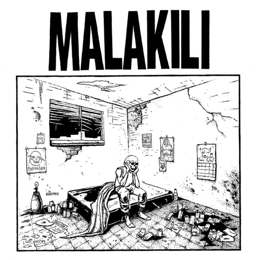 MALAKILI –  S/T LP