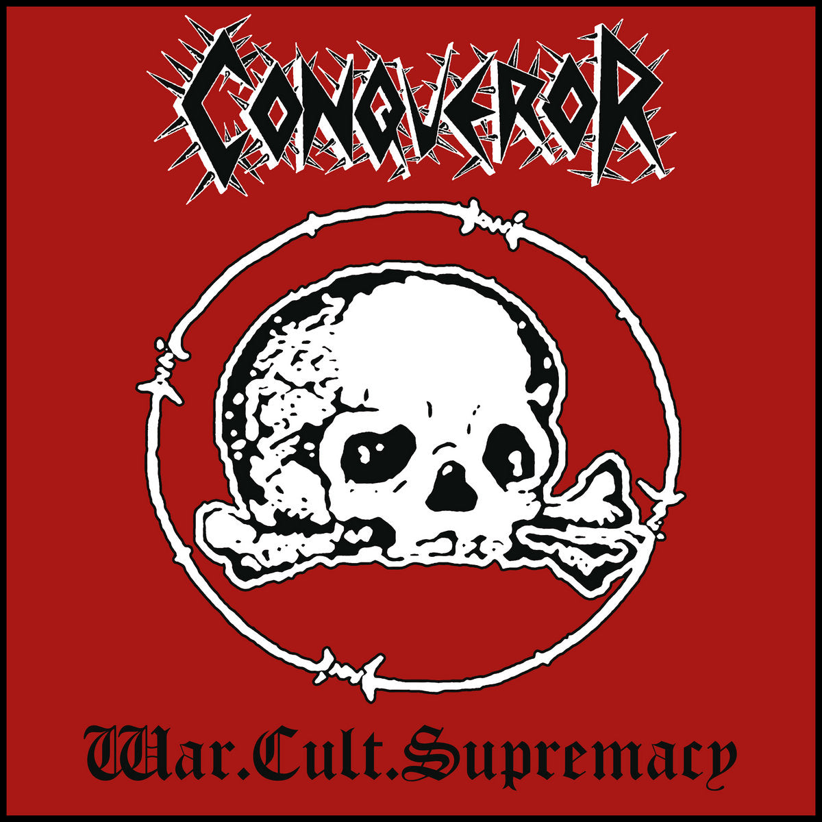 CONQUEROR – War.Cult.Supremacy LP