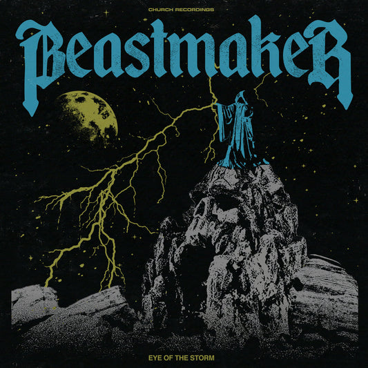 BEASTMAKER – Eye Of The Storm LP (yellow/black vinyl)