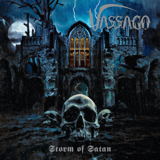 VASSAGO – Storm Of Satan LP