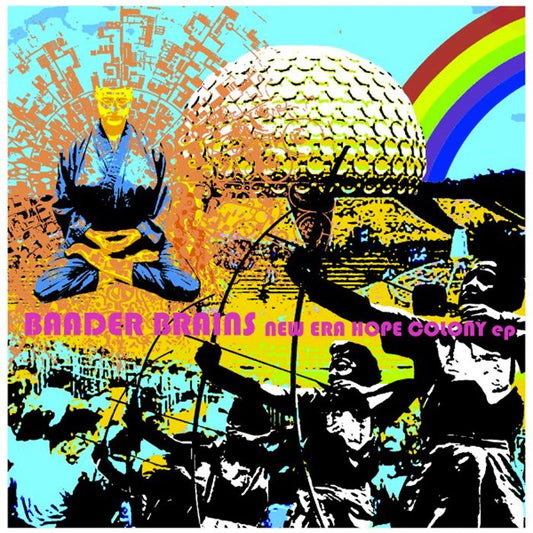 BAADER BRAINS – New Era Hope Colony 12" EP