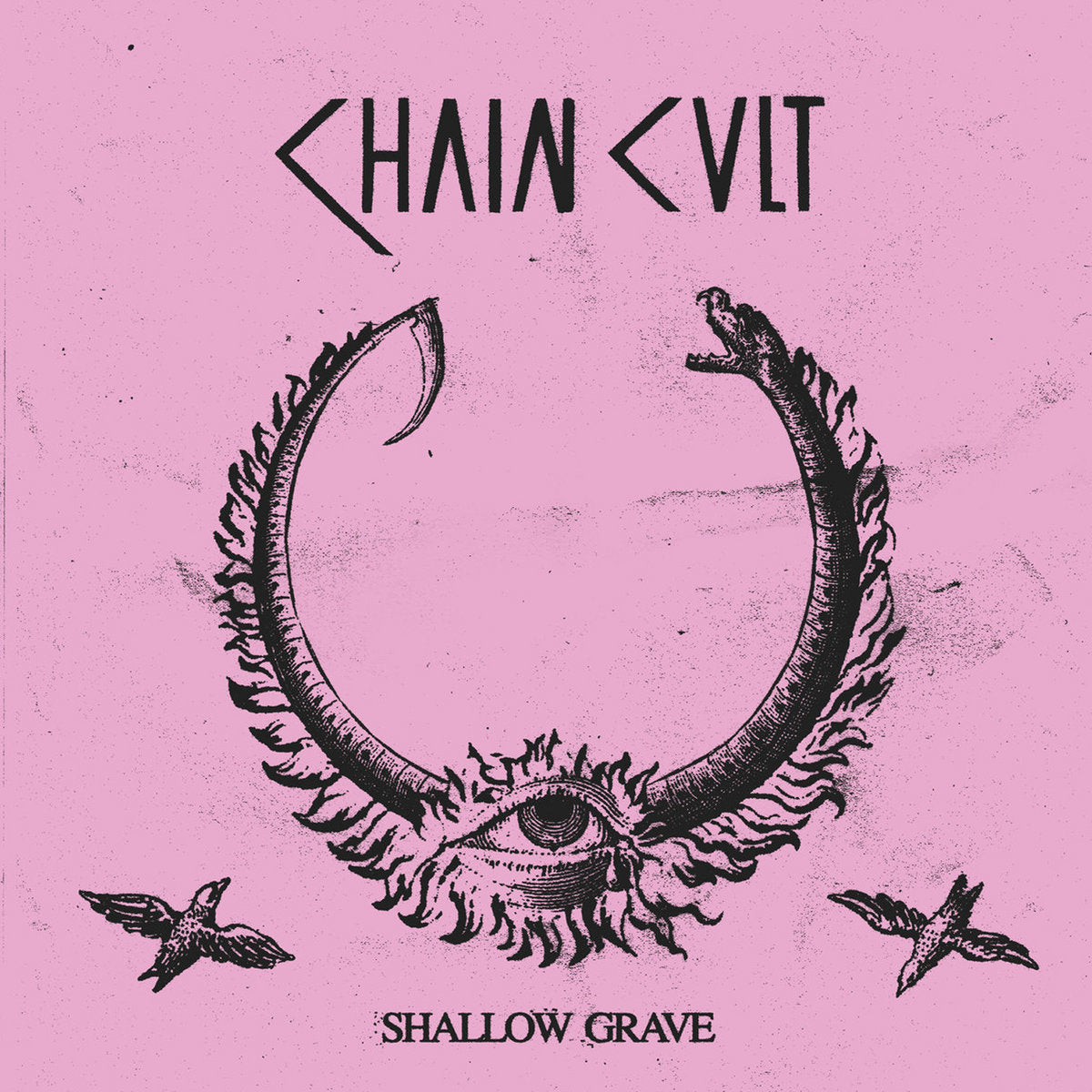 CHAIN CULT – Shallow Grave LP