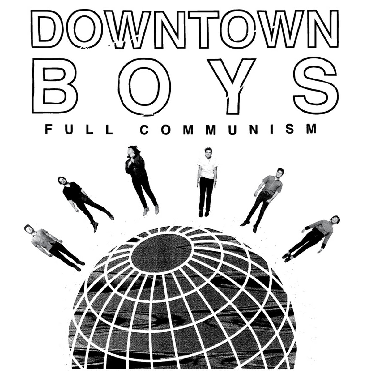 DOWNTOWN BOYS – Full Communism LP