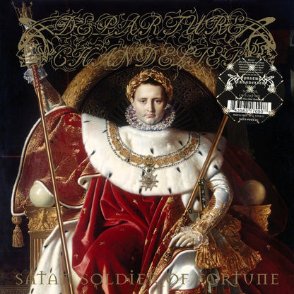 DEPARTURE CHANDELIER – Satan Soldier Of Fortune LP
