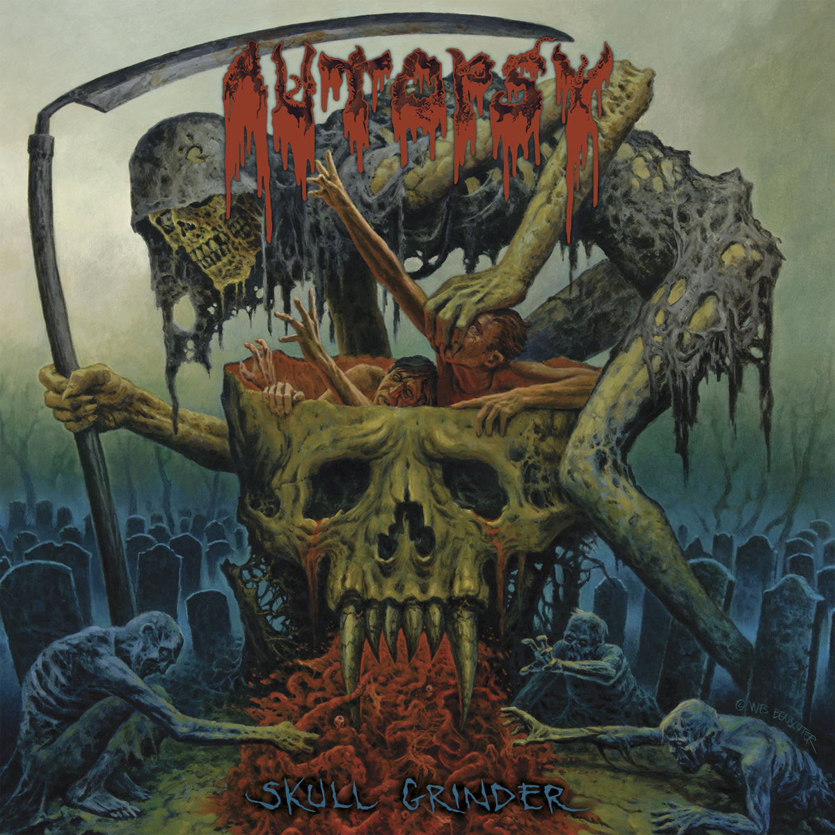 AUTOPSY – Skull Grinder LP