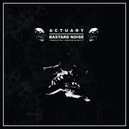 BASTARD NOISE / ACTUARY – Experimental Thinking / Human Horror Hymns LP (marbled color vinyl)
