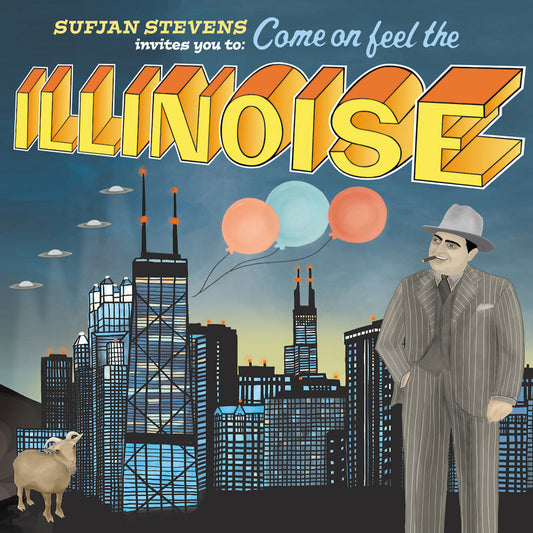 SUFJAN STEVENS – Illinois 2xLP