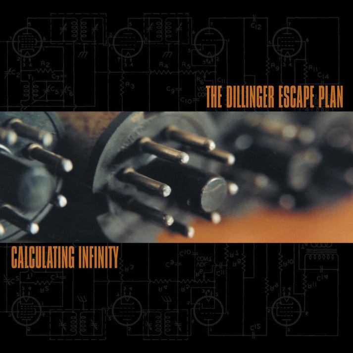 DILLINGER ESCAPE PLAN – Calculating Infinity LP (orange vinyl)