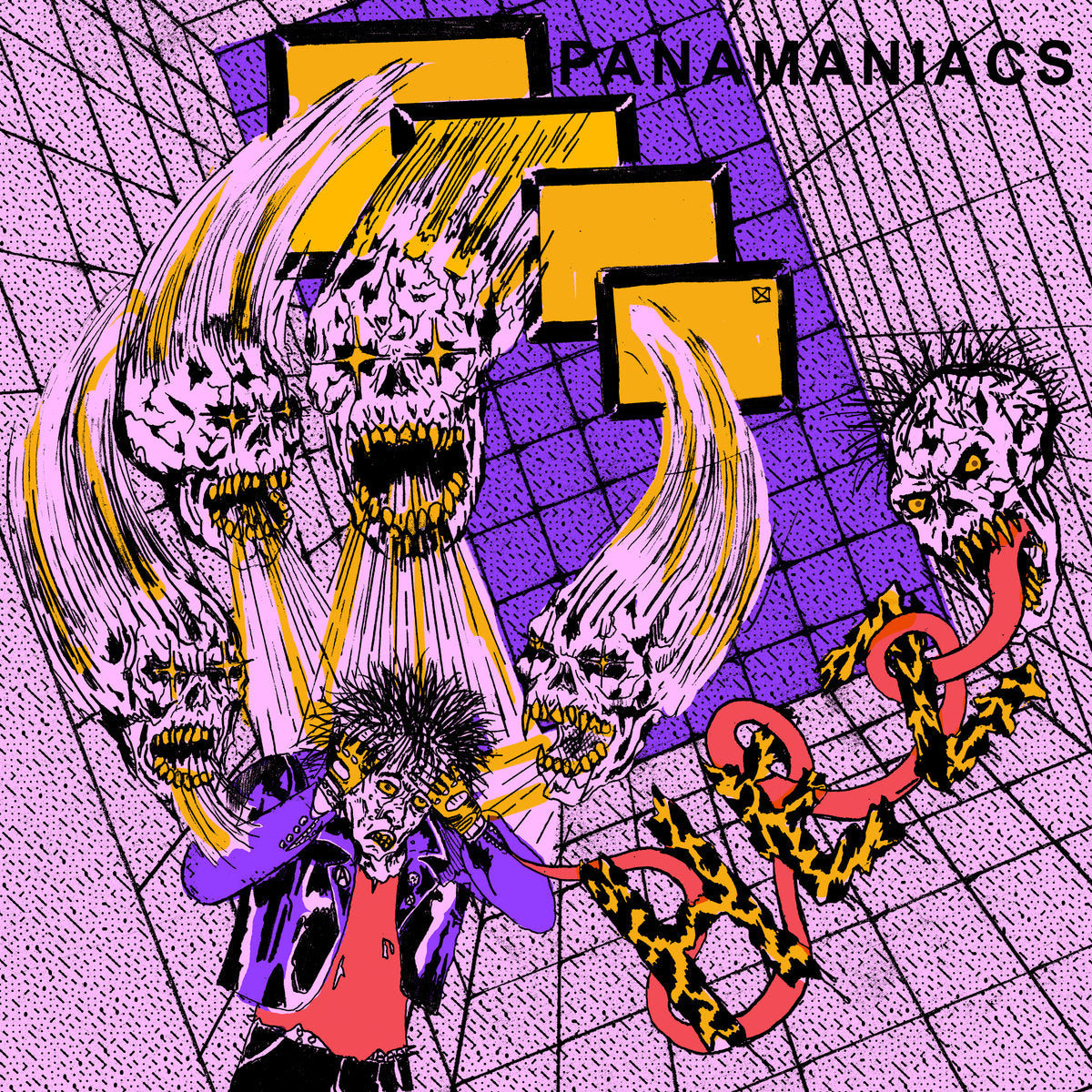 HEZ – Panamaniacs LP (purple vinyl)