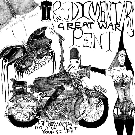 RUDIMENTARY PENI – Great War LP