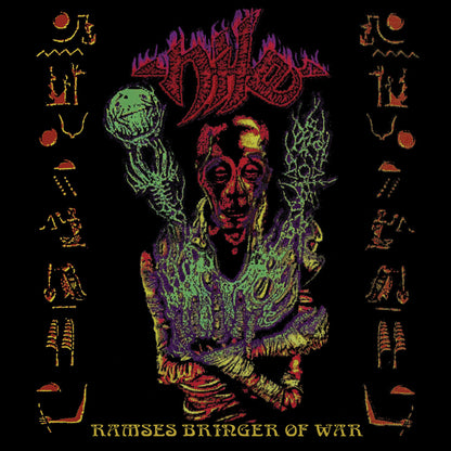 NILE – Ramses Bringer Of War 7" (neon green/purple vinyl)