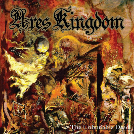 ARES KINGDOM – The Unburiable Dead LP (red translucent vinyl)