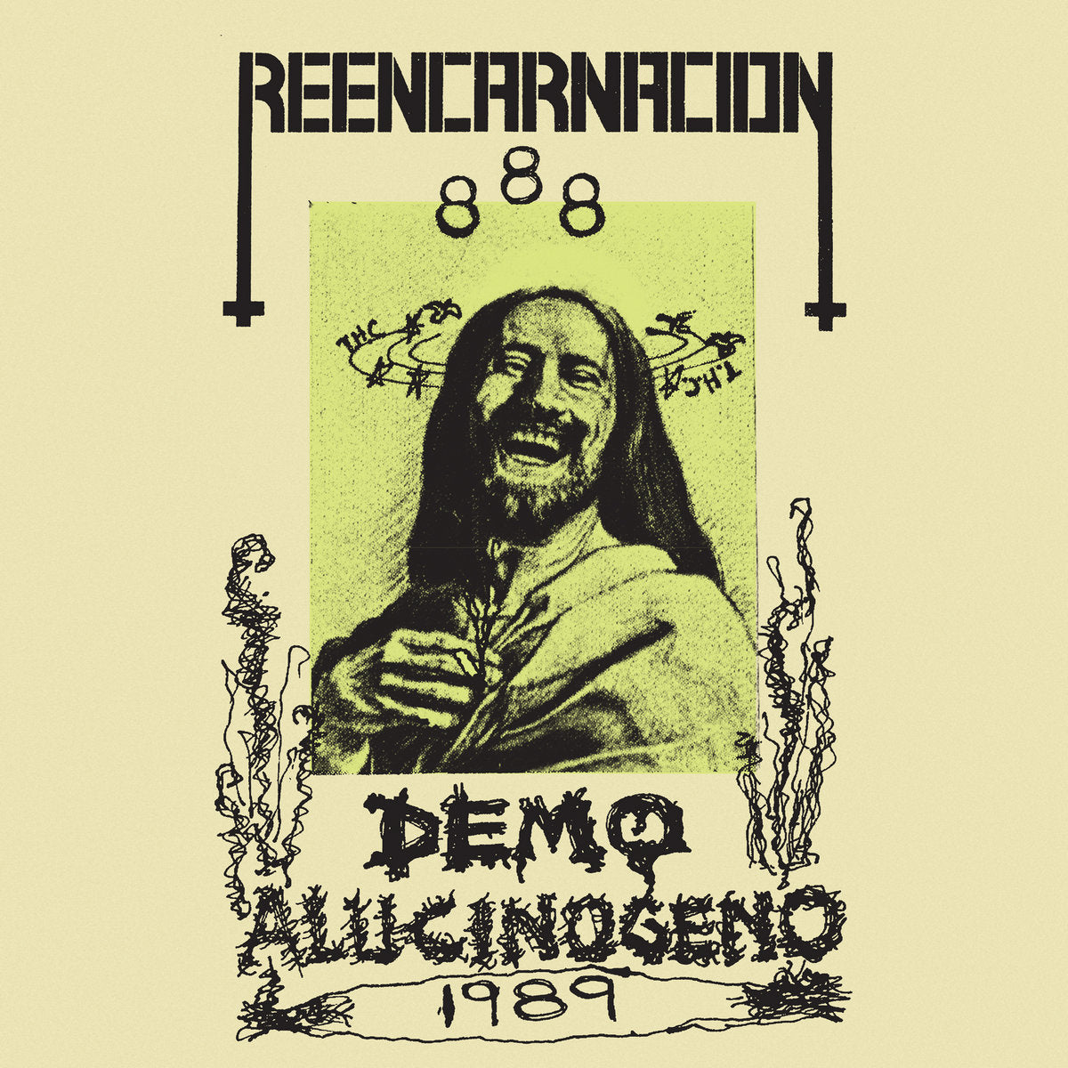 REENCARNACION – Demo Alucinogeno 1989 LP (jade green vinyl)