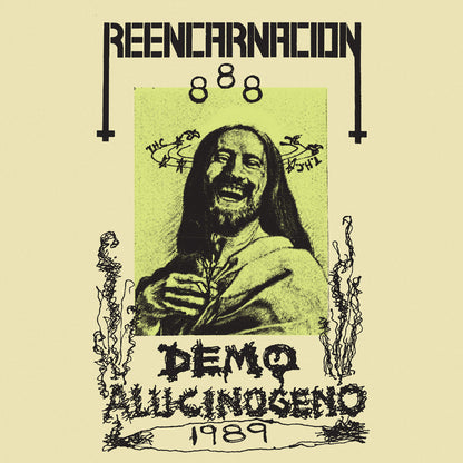 REENCARNACION – Demo Alucinogeno 1989 LP (jade green vinyl)