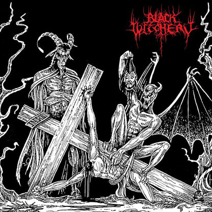 BLACK WITCHERY – Desecration Of The Holy Kingdom LP (red vinyl)