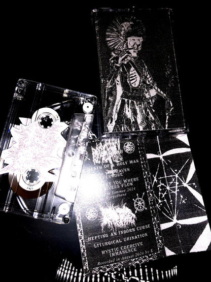 ASIRATIC LITHOMANCY / FOULSPAWN – Split Cassette